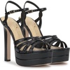 image:imageJessica Simpson Itzari Double Platform Heeled SandalsBlack