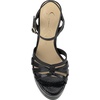 image:imageJessica Simpson Itzari Double Platform Heeled SandalsBlack