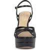 image:imageJessica Simpson Itzari Double Platform Heeled SandalsBlack
