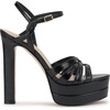 image:imageJessica Simpson Itzari Double Platform Heeled SandalsBlack