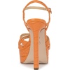 image:imageJessica Simpson Itzari Double Platform Heeled SandalsBright Tangerine