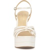 image:imageJessica Simpson Itzari Double Platform Heeled SandalsBright White