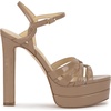 image:imageJessica Simpson Itzari Double Platform Heeled SandalsChai Latte