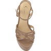 image:imageJessica Simpson Itzari Double Platform Heeled SandalsChai Latte