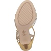 image:imageJessica Simpson Itzari Double Platform Heeled SandalsGoldSilver