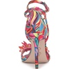 image:imageJessica Simpson Janivah Floral Embellished High Heel SandalsMulti Paisley Pop Print Satin