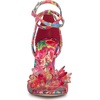 image:imageJessica Simpson Janivah Floral Embellished High Heel SandalsMulti Paisley Pop Print Satin