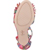 image:imageJessica Simpson Janivah Floral Embellished High Heel SandalsMulti Paisley Pop Print Satin