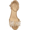 image:imageJessica Simpson Janivah Floral Embellished High Heel SandalsNatural