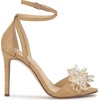 image:imageJessica Simpson Janivah Floral Embellished High Heel SandalsNatural