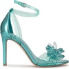 image:imageJessica Simpson Janivah Floral Embellished High Heel SandalsSummer Seafoam