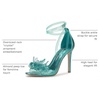 image:imageJessica Simpson Janivah Floral Embellished High Heel SandalsSummer Seafoam