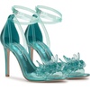 image:imageJessica Simpson Janivah Floral Embellished High Heel SandalsSummer Seafoam