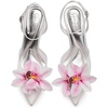 image:imageJessica Simpson Vilyria 3D Floral Embellished High HeelBright White
