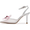 image:imageJessica Simpson Vilyria 3D Floral Embellished High HeelBright White