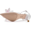 image:imageJessica Simpson Vilyria 3D Floral Embellished High HeelBright White