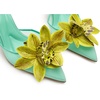 image:imageJessica Simpson Vilyria 3D Floral Embellished High HeelSummer Seafoam