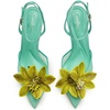 image:imageJessica Simpson Vilyria 3D Floral Embellished High HeelSummer Seafoam