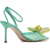 image:imageJessica Simpson Vilyria 3D Floral Embellished High HeelSummer Seafoam