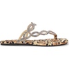 image:imageJessica Simpson Womens AloniNatural Savannah Speckled Leopard