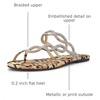 image:imageJessica Simpson Womens AloniNatural Savannah Speckled Leopard