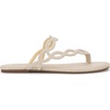 image:imageJessica Simpson Womens AloniSoft Ivory Shimmer Sand