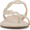 image:imageJessica Simpson Womens AloniSoft Ivory Shimmer Sand