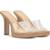 image:imageJessica Simpson Womens Azelica High Heel SandalClearBuff