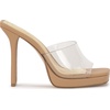 image:imageJessica Simpson Womens Azelica High Heel SandalClearBuff