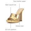 image:imageJessica Simpson Womens Azelica High Heel SandalGold