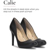 image:imageJessica Simpson Womens Calie Classic PumpAlmond