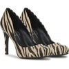 image:imageJessica Simpson Womens Calie Classic PumpBone Combo Crackled Shimmer Zebra