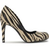 image:imageJessica Simpson Womens Calie Classic PumpBone Combo Crackled Shimmer Zebra