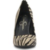 image:imageJessica Simpson Womens Calie Classic PumpBone Combo Crackled Shimmer Zebra