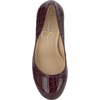 image:imageJessica Simpson Womens Calie Classic PumpCherry Mahogany Savvy Croco