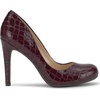 image:imageJessica Simpson Womens Calie Classic PumpCherry Mahogany Savvy Croco