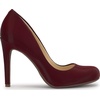 image:imageJessica Simpson Womens Calie Classic PumpDark Cherry Sateen