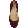 image:imageJessica Simpson Womens Calie Classic PumpDark Cherry Sateen
