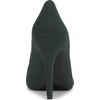 image:imageJessica Simpson Womens Calie Classic PumpDark Pine Microsuede