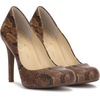 image:imageJessica Simpson Womens Calie Classic PumpDark Tan