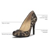 image:imageJessica Simpson Womens Calie Classic PumpGolden Copper Wild Cat
