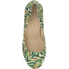 image:imageJessica Simpson Womens Calie Classic PumpGreen Multi Jungle Jacquard