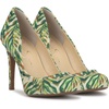 image:imageJessica Simpson Womens Calie Classic PumpGreen Multi Jungle Jacquard