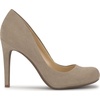 image:imageJessica Simpson Womens Calie Classic PumpLight Grey Supreme Microsuede