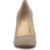 image:imageJessica Simpson Womens Calie Classic PumpLight Grey Supreme Microsuede