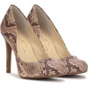 image:imageJessica Simpson Womens Calie Classic PumpNatural Snake Print