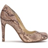 image:imageJessica Simpson Womens Calie Classic PumpNatural Snake Print