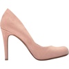 image:imageJessica Simpson Womens Calie Classic PumpNude Blush Microsuede
