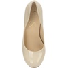 image:imageJessica Simpson Womens Calie Classic PumpSoft Ivory Crinkle Patent