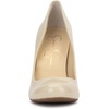 image:imageJessica Simpson Womens Calie Classic PumpSoft Ivory Crinkle Patent